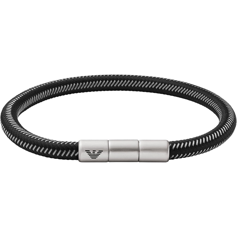 Emporio Armani Bracelet Perlon/nylon, Acier inoxydable Bracelet