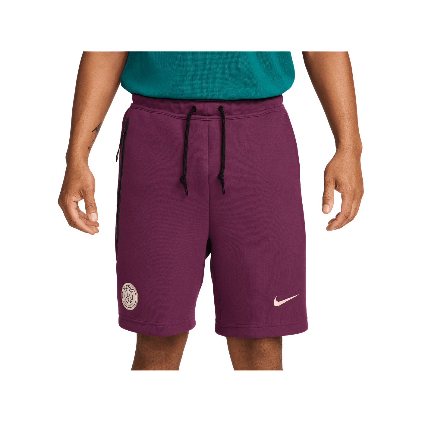 Nike Paris St. Germain Tech Fleece Short Rot F610