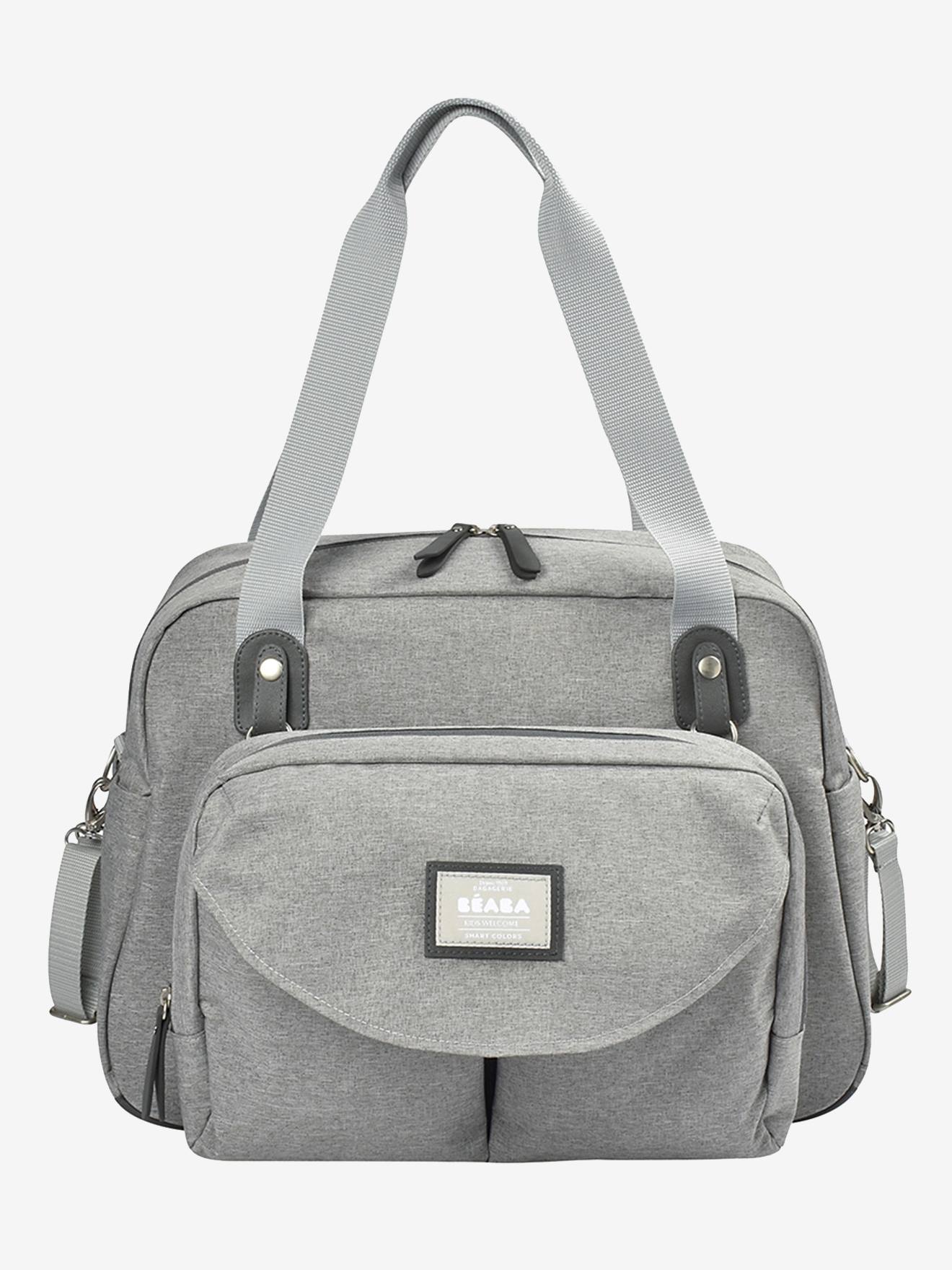 Beaba Wickeltasche GENÈVE II BEABA - grau meliert