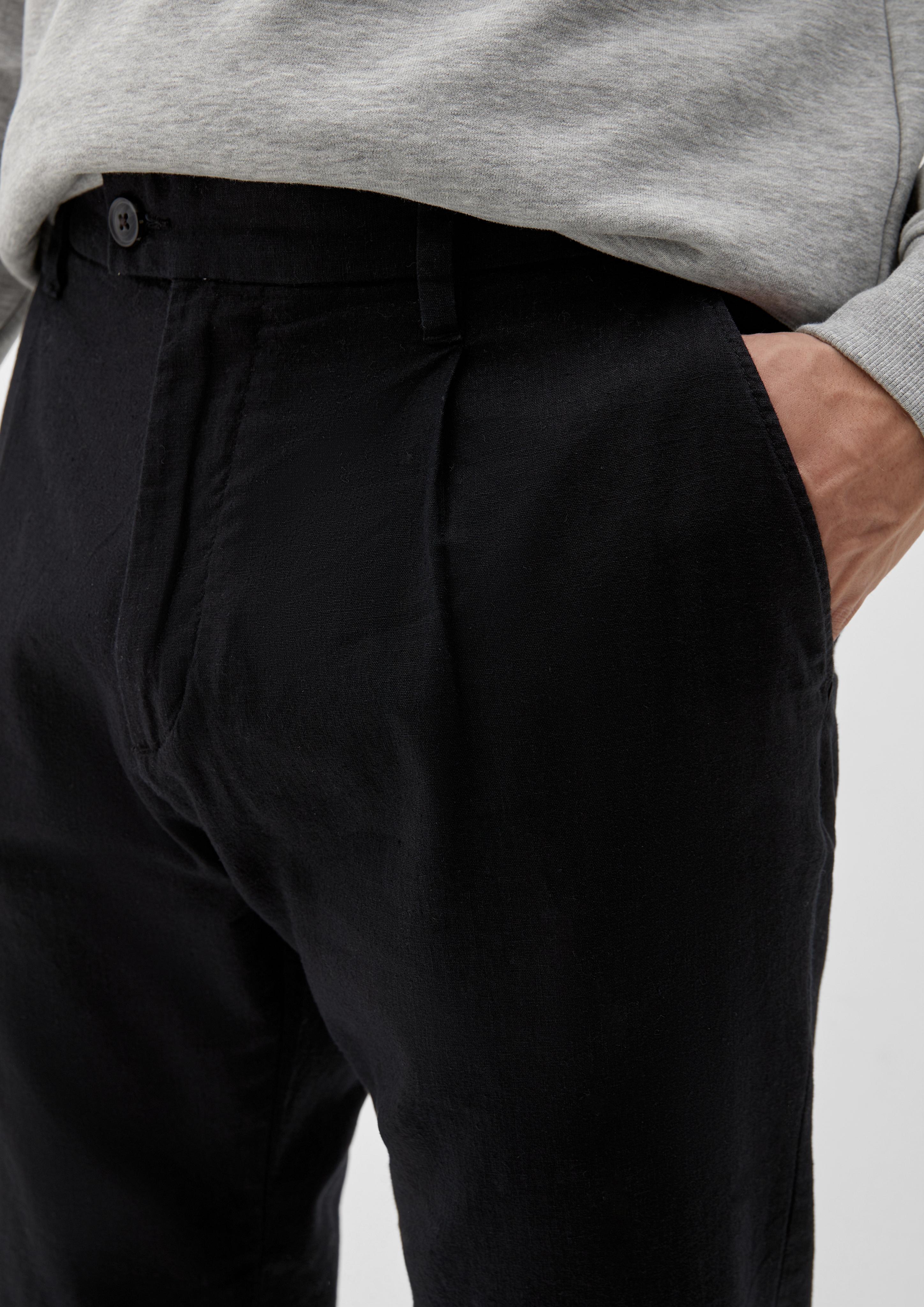 Relaxed: Hose aus Leinenmix  2128979-9999