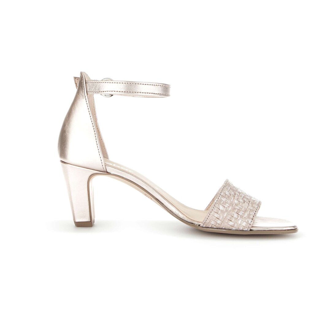 Gabor fashion Riemchensandale beige