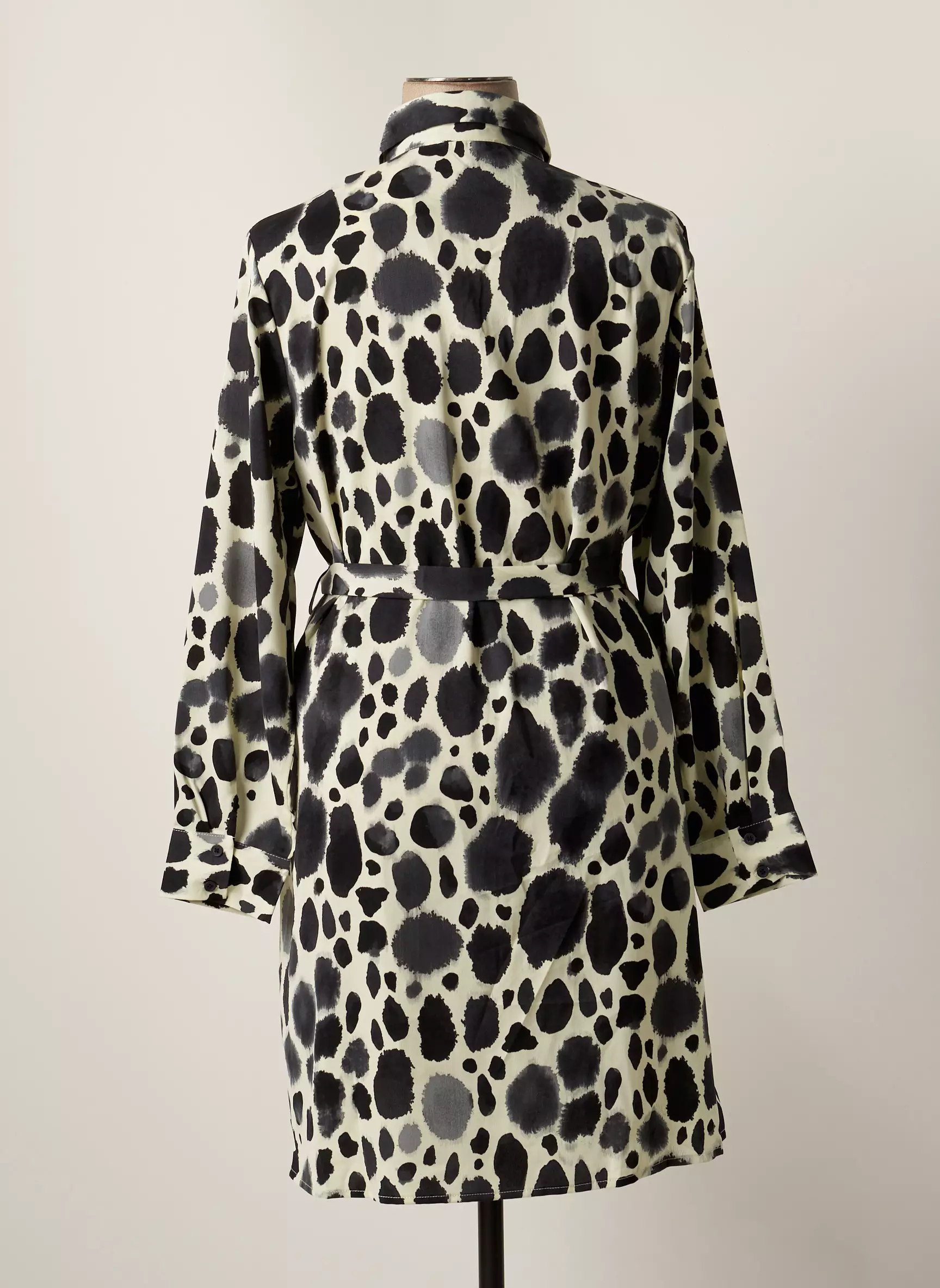 Maelle Robes Mi Longues Femme couleur beige