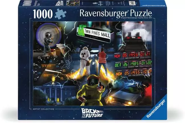 Puzzle 1000 Teile - Back to the Future