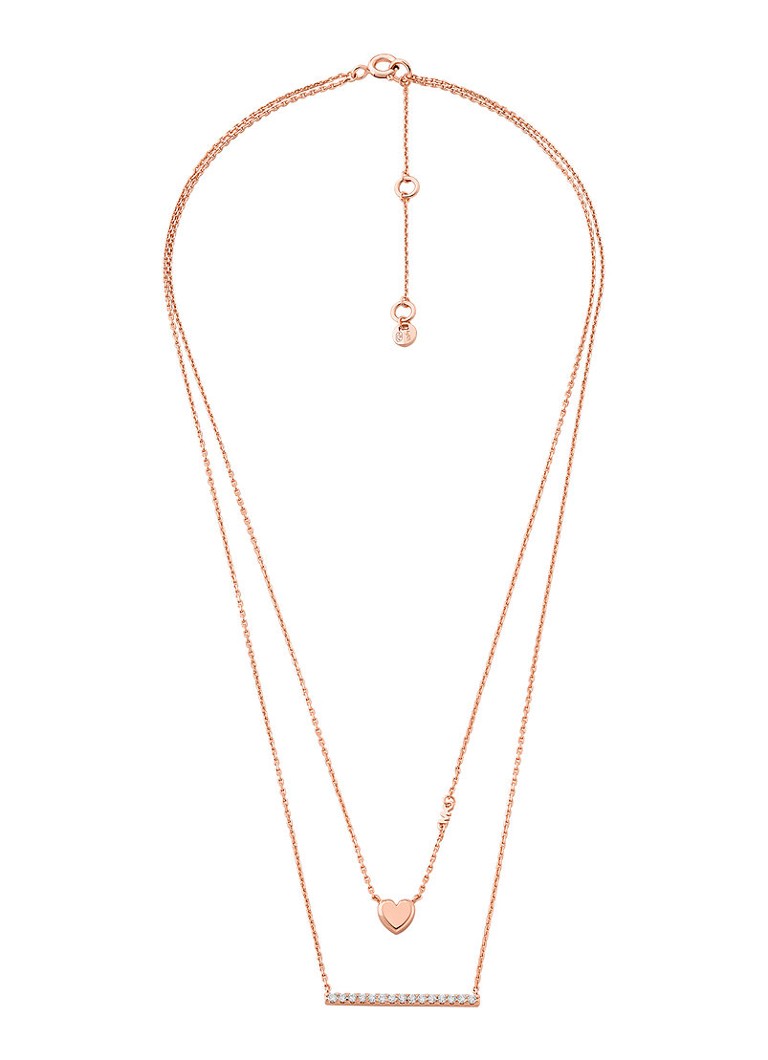 Collana Michael Kors Premium placcata oro MKC1675CZ791