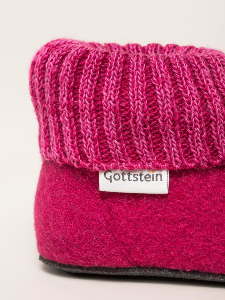 Gottstein Hausschuh Alpine Boot FE in pink günstig kaufen