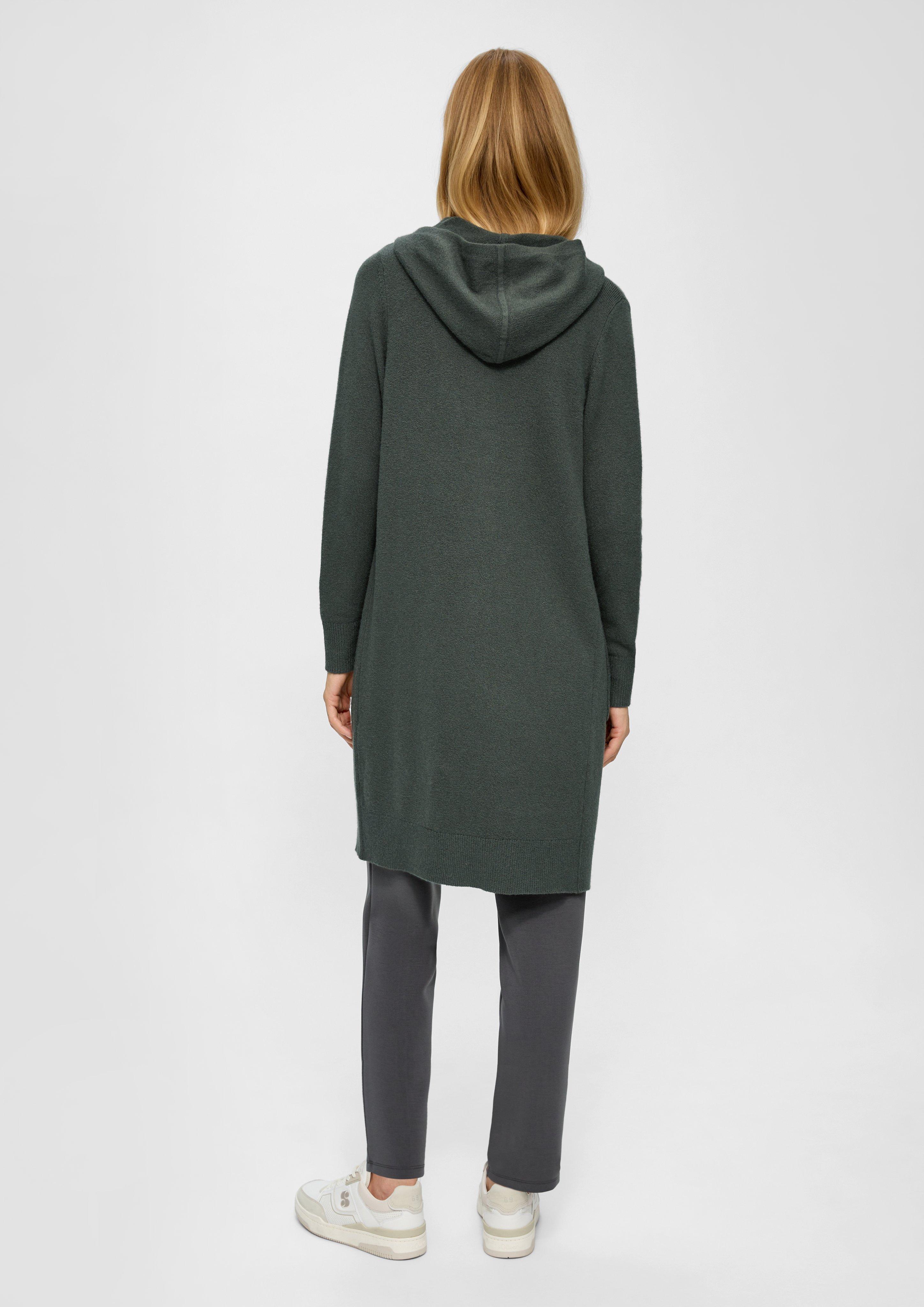 Long-Cardigan mit Kapuze  2118908-7909