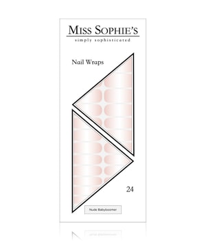 Miss Sophie Nude Babyboomer Nagelfolie 24 Stk