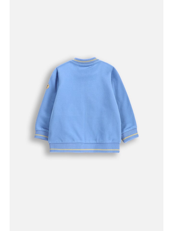 Coccodrillo Reißverschlussjacke in blau günstig kaufen 62