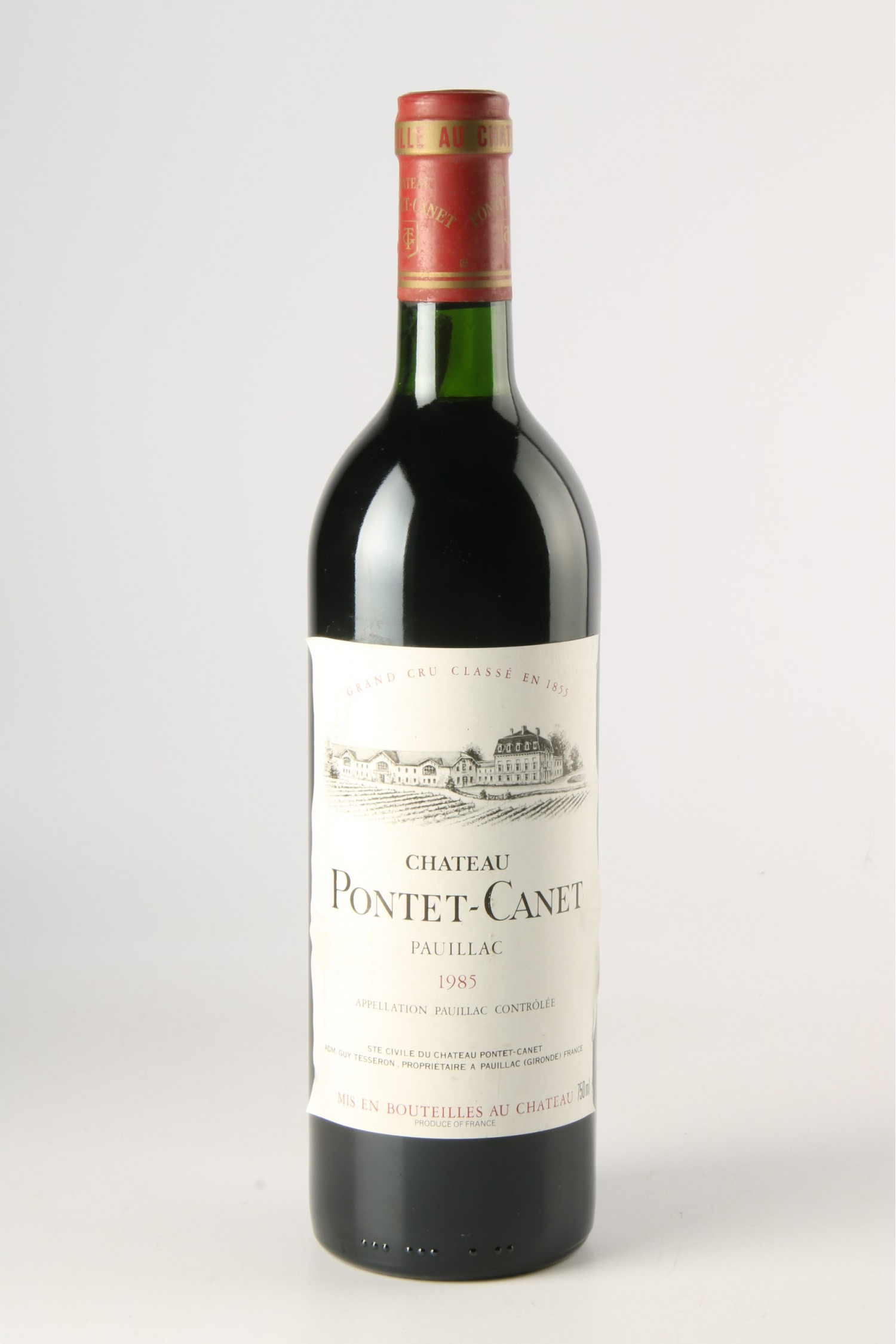 Château Pontet Canet 1985, Pauillac