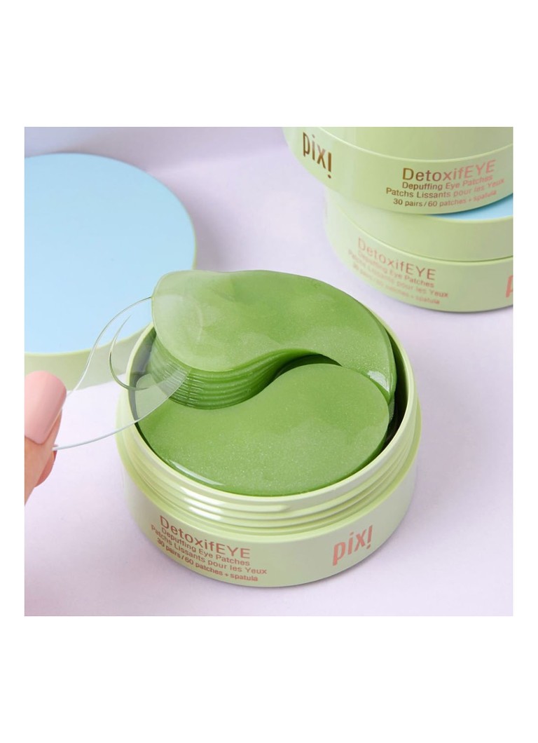 Plasturi detoxifianți pentru ochi Pixi - mini ser pentru ochi