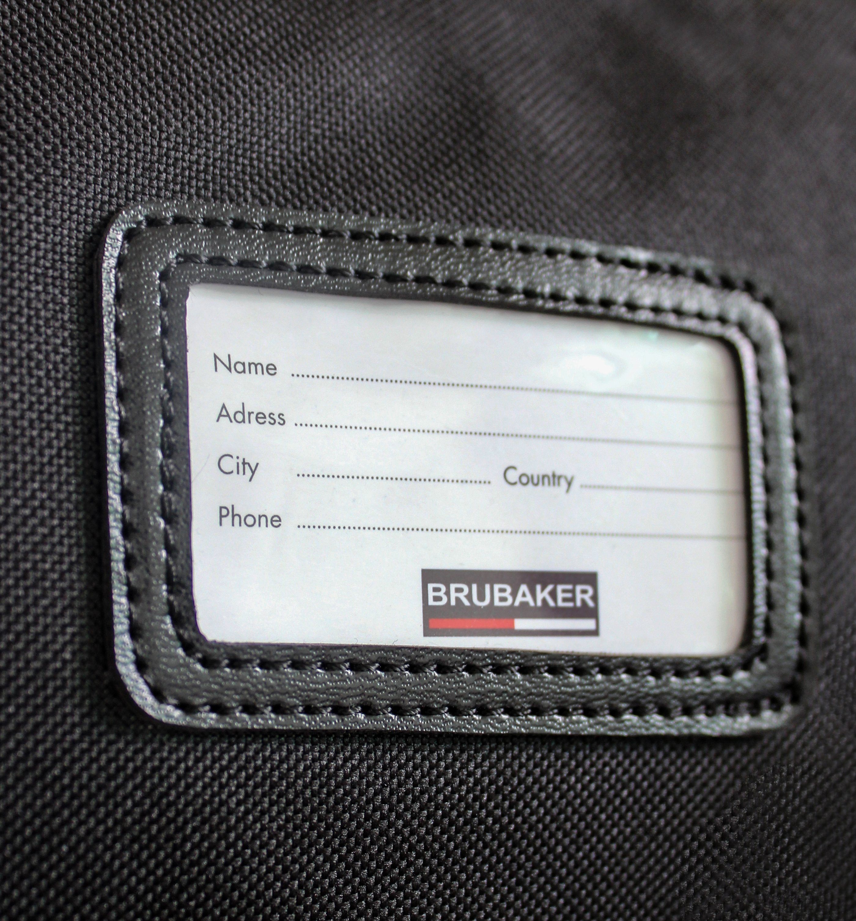 BRUBAKER Sporttasche Skischuhtasche, Skitasche für Skistiefel (1-tlg., reißfest und nässeabweisend), Komfort Stiefeltasche mit Rucksackfunktion für Skischuhe, Helmtasche, Ski Rucksack Tasche