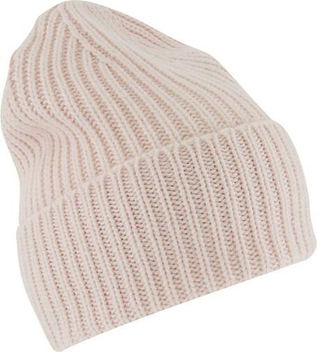 kate storm Damen Beanie aus Wolle-Kaschmirmischung