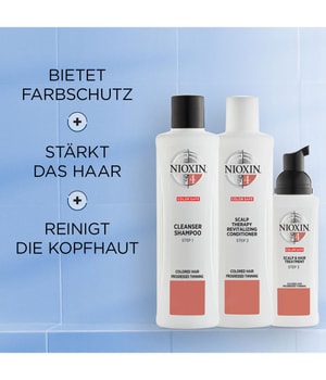 Nioxin System 4 Coloriertes Haar - Sichtbar Dünner Werdendes Haar Haarpflegeset-1 Stk
