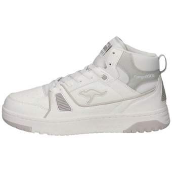 KangaROOS K-Draft Center Mid Sneaker in weiß