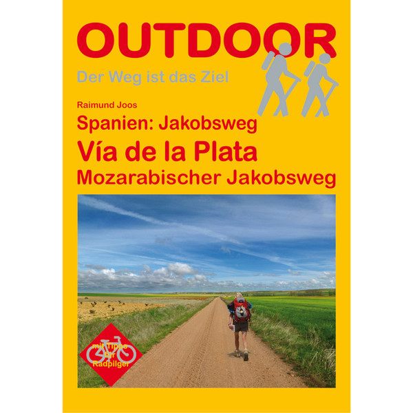 SPANIEN: JAKOBSWEG VIA DE LA PLATA - Wanderführer