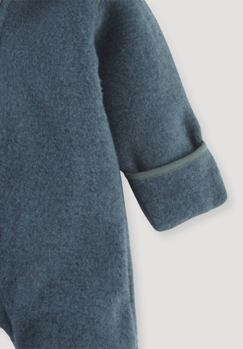 Wollfleece-Overall aus Bio-Merinowolle
