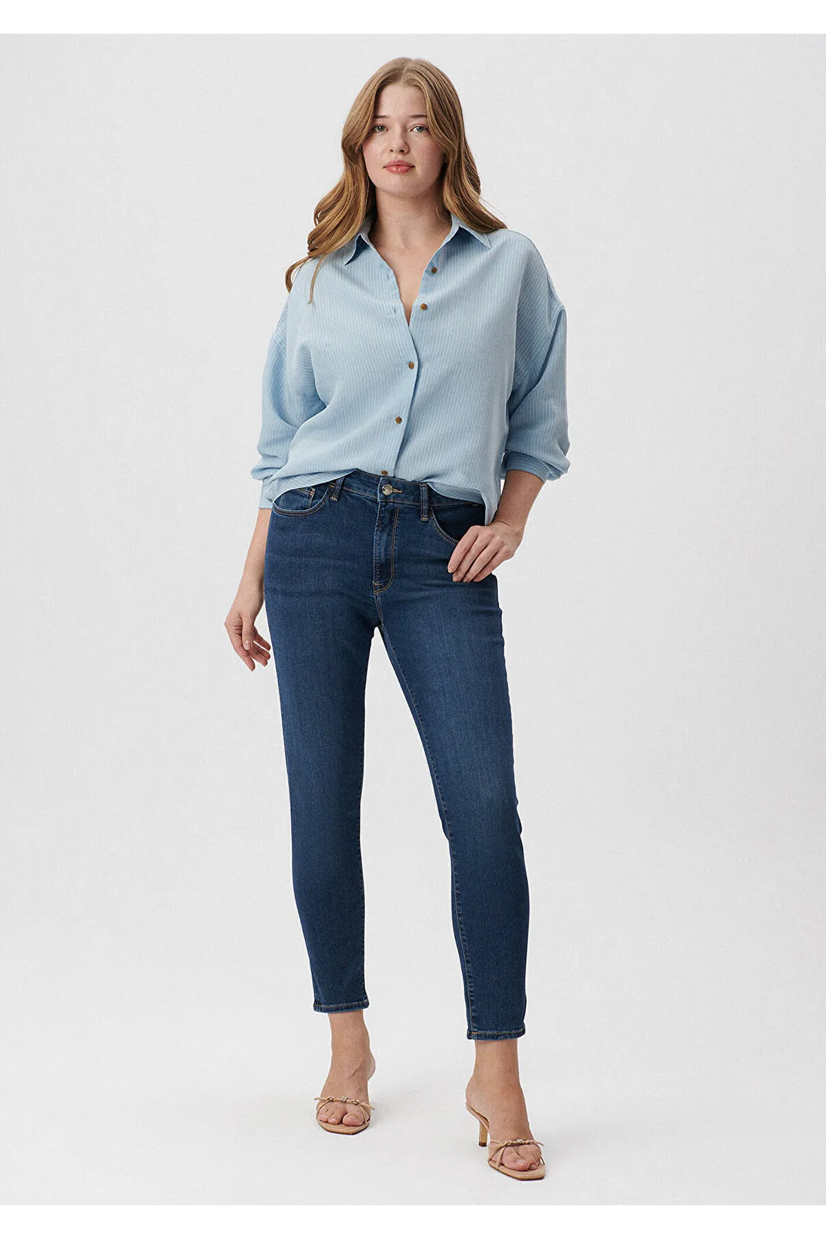 Mavi  Marli Everyday Casual Dark Jean Hose 101339-35246