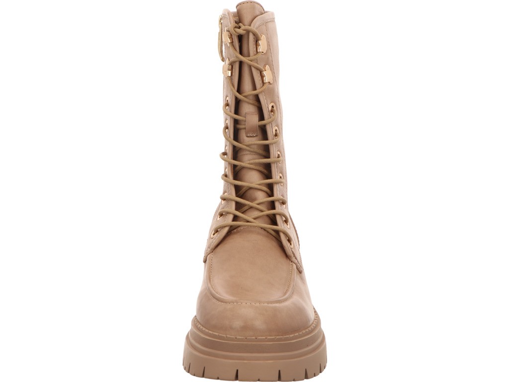 REGARDE LE CIEL Stiefeletten taupe Schnürstiefel Boot Damen Taupe Blazey 06