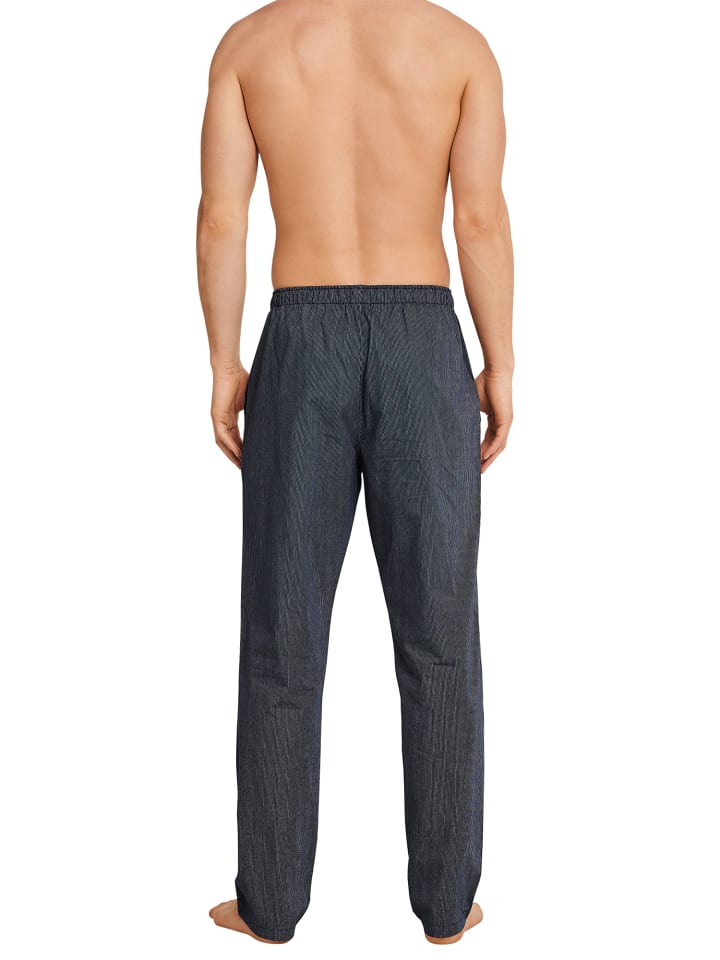 Schiesser Loungehose Mix & Relax in Dunkelblau günstig kaufen