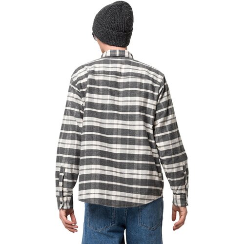 HERREN HEMD NATURE TIME SHIRT M
