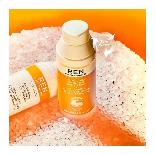 REN Glow Daily Vitamin C Gel Creme 50 ml