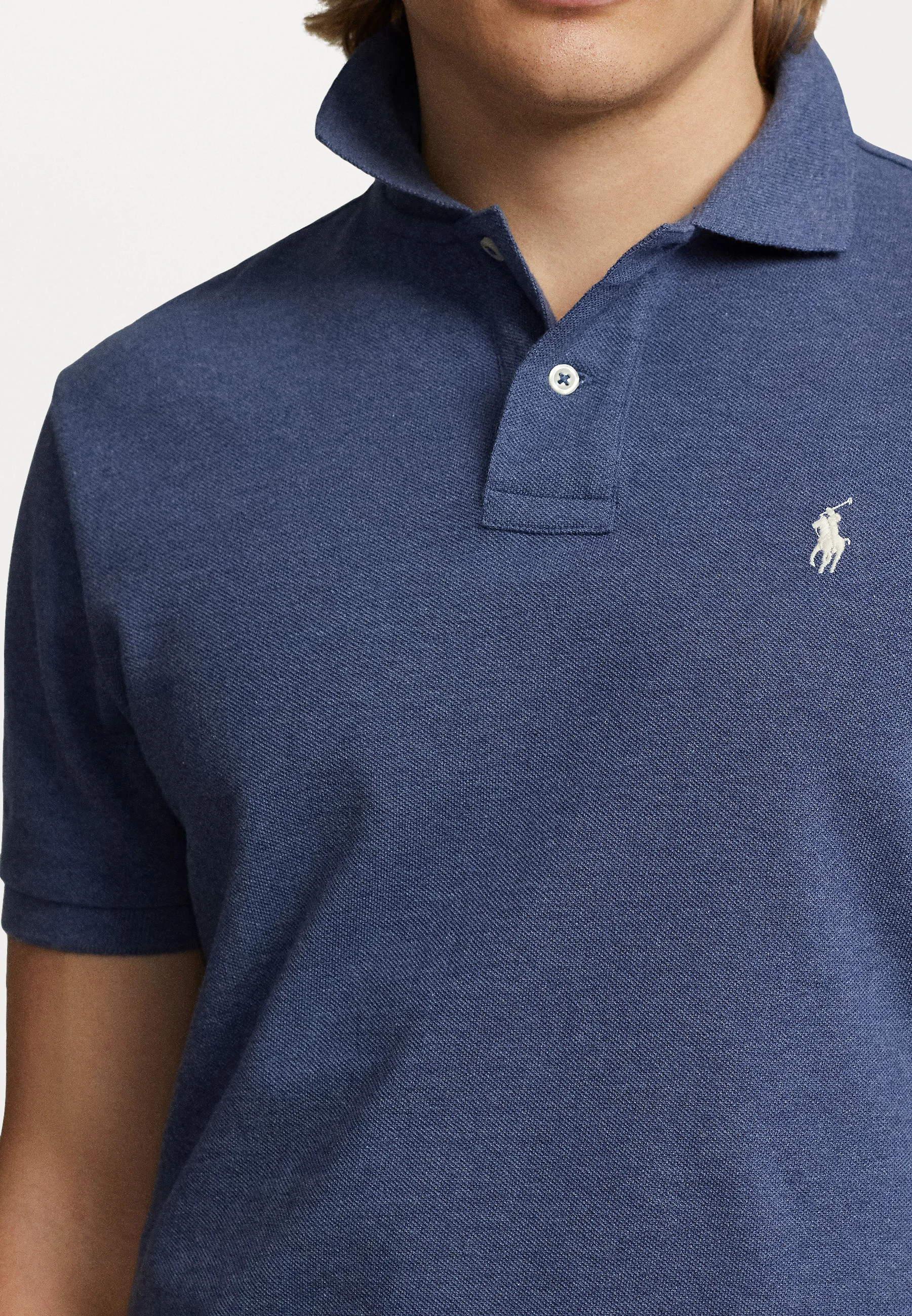 Polo Ralph Lauren SLIM FIT MESH SHIRT - Polo