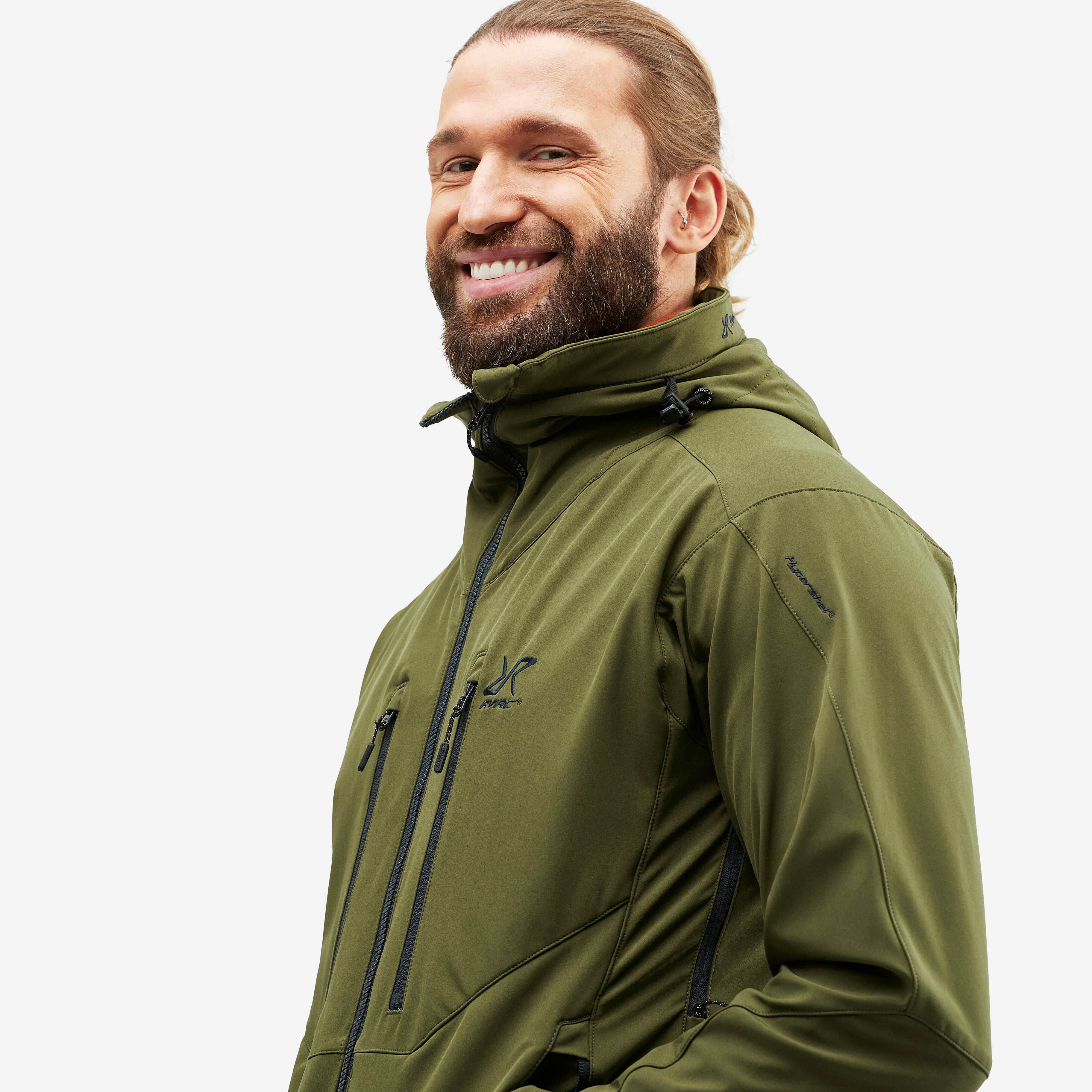 Trail Jacket Homme Dark Olive