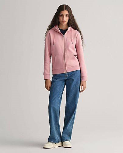 GANT Damen Sweatjacke