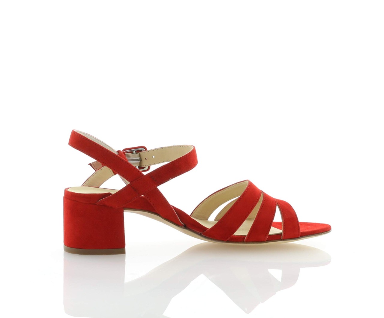PAUL GREEN Sling-Pumps rot 022