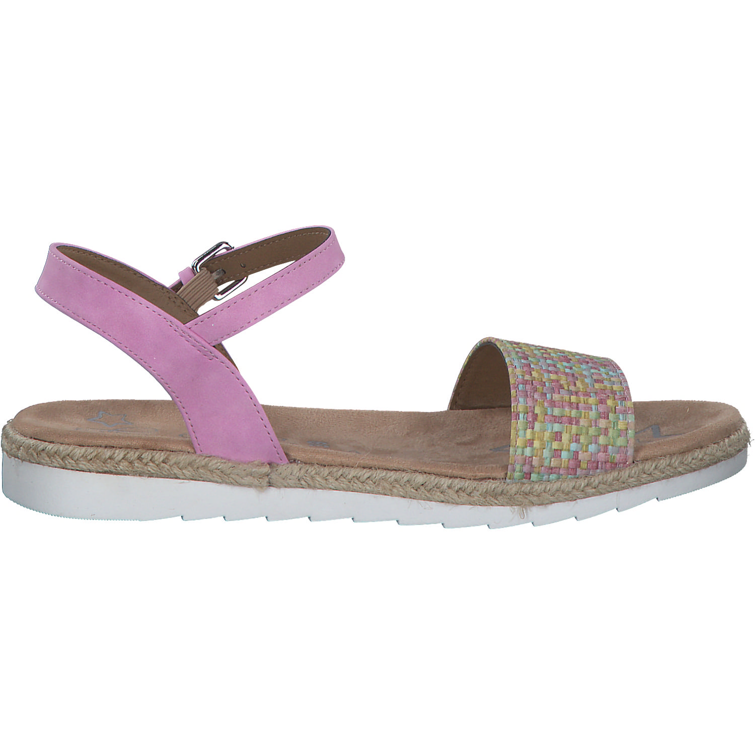 Tom Tailor 7470090008, Sandaletten, Kinder, rose-multi