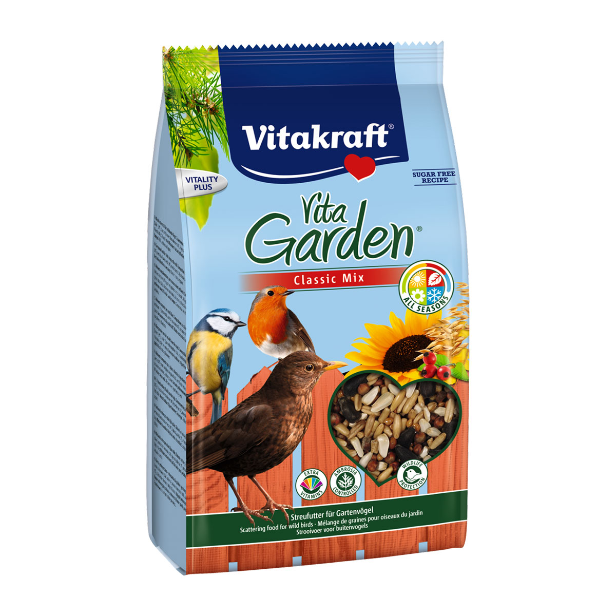 Vitakraft Vita Garden Classic Mix günstig kaufen
