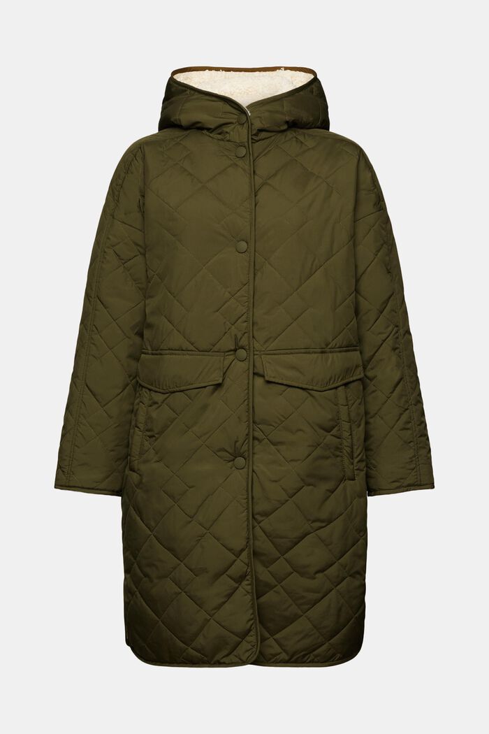 Wendbarer Sherpa-Steppmantel