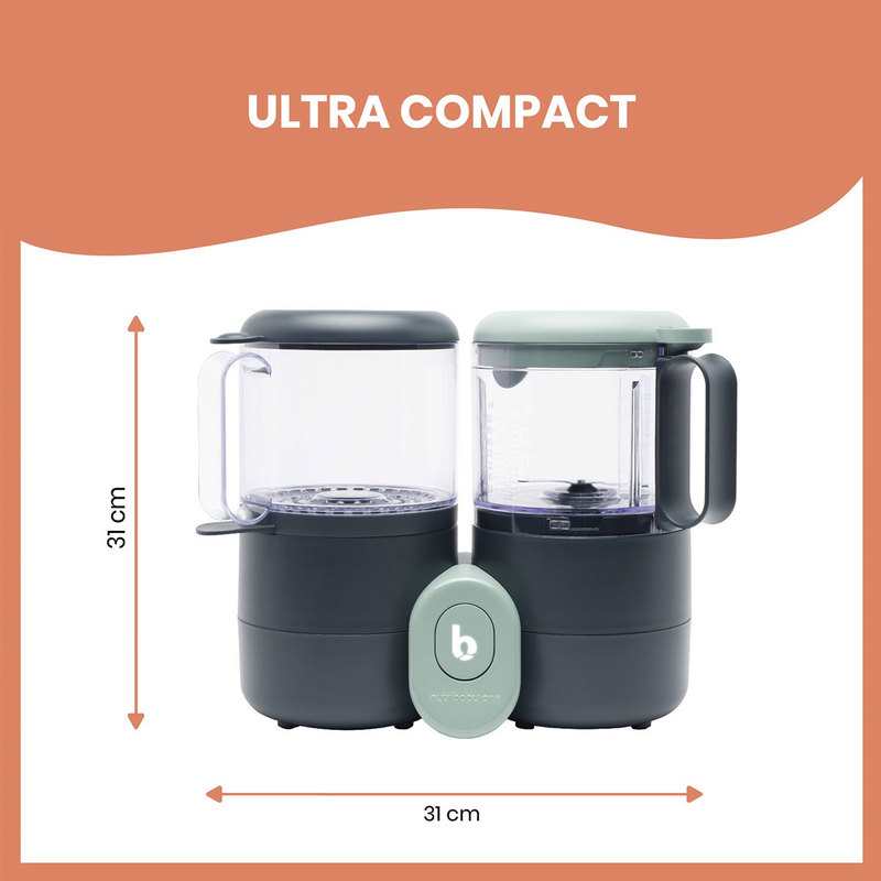 Robot cuiseur vapeur Nutribaby One Babymoov