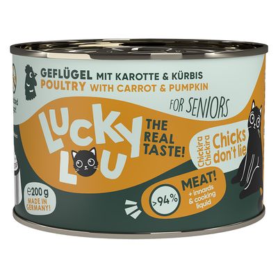 Sparpaket Lucky Lou Senior 24 x 200 g