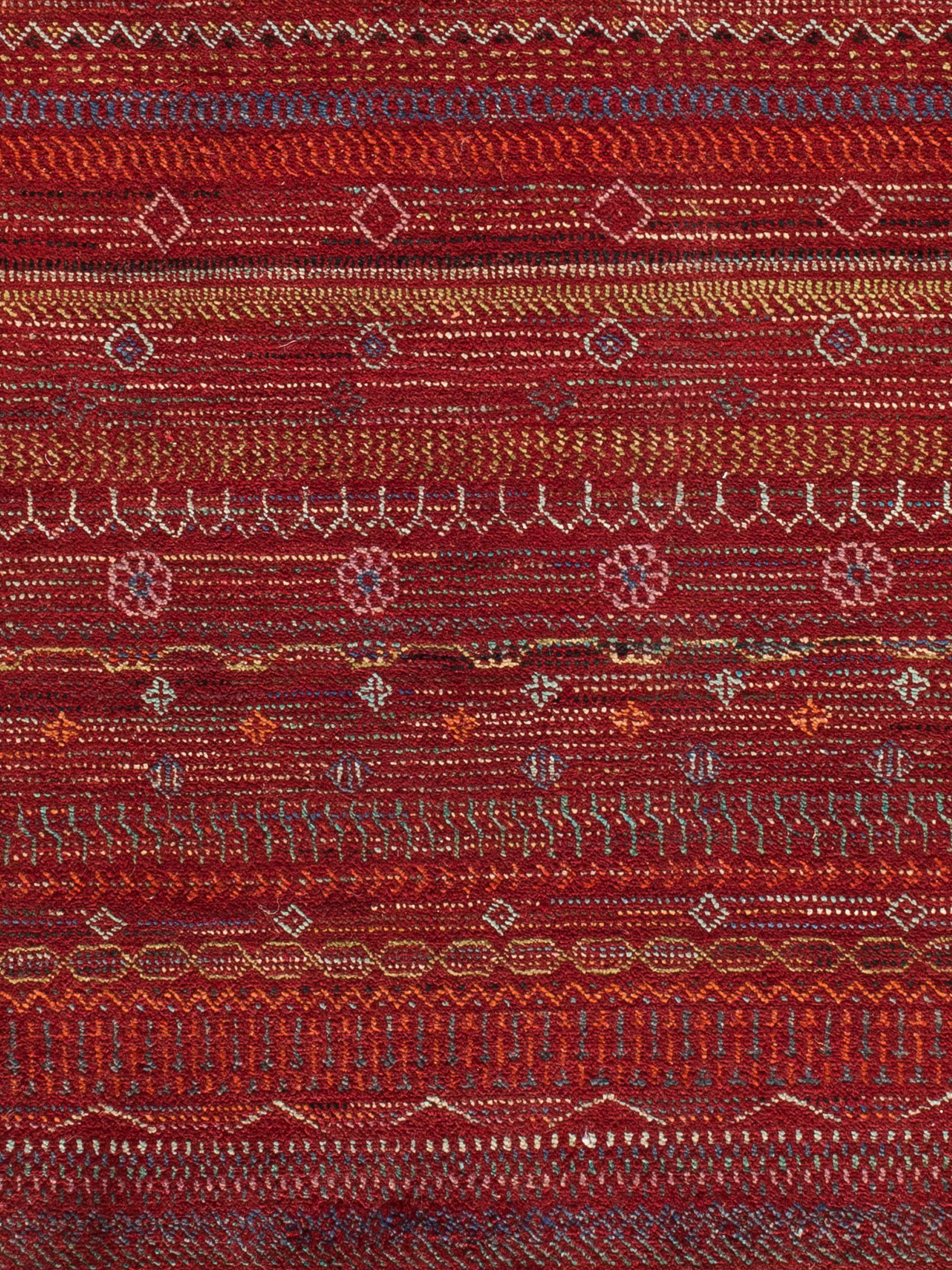 Contemporary Gabbeh ca. 255 x 317 cm, Unikat / Einzelstück