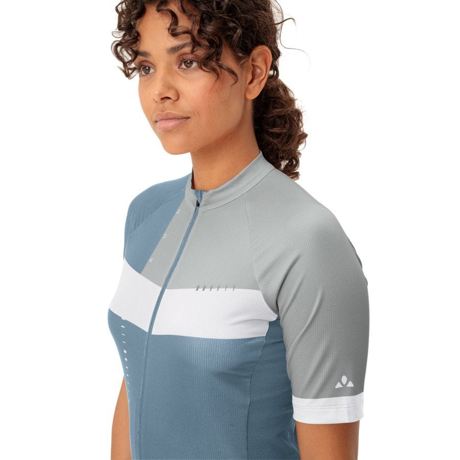 Posta Full-Zip II Fahrrad Trikot Damen
