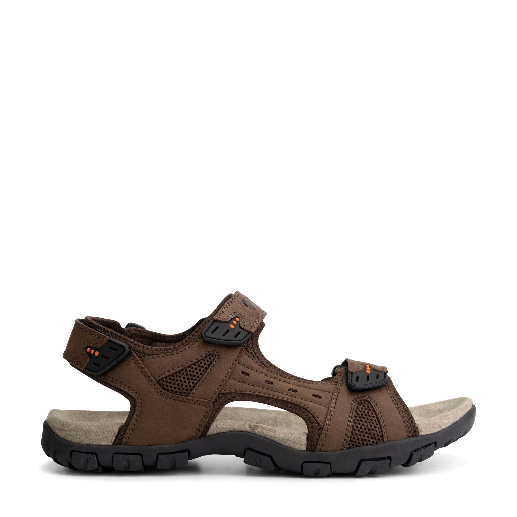 Travelin' Horten Brown Herren Sandalen