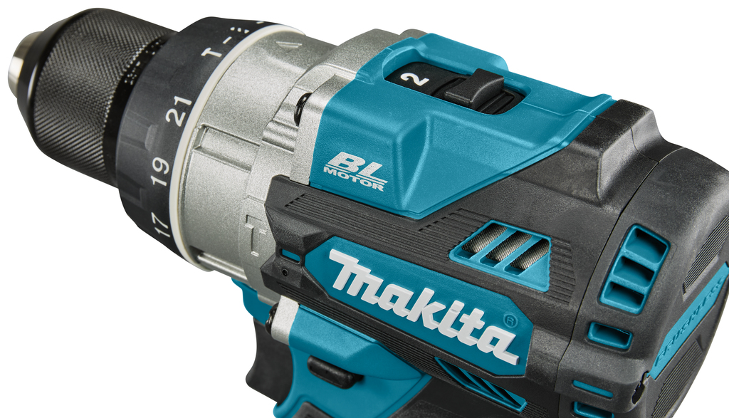 Makita DHP492Z LXT 18V Κρουστικό δράπανο/κατσαβίδι χωρίς μπαταρίες και φορτιστή σε κουτί