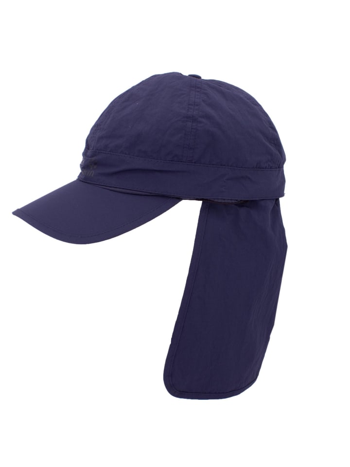 Jack Wolfskin Accessoires New Mosquito Cap  in Blau günstig kaufen L