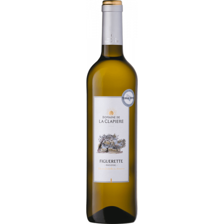 FIGUERETTE BLANC 2022 - DOMAINE DE LA CLAPIERE