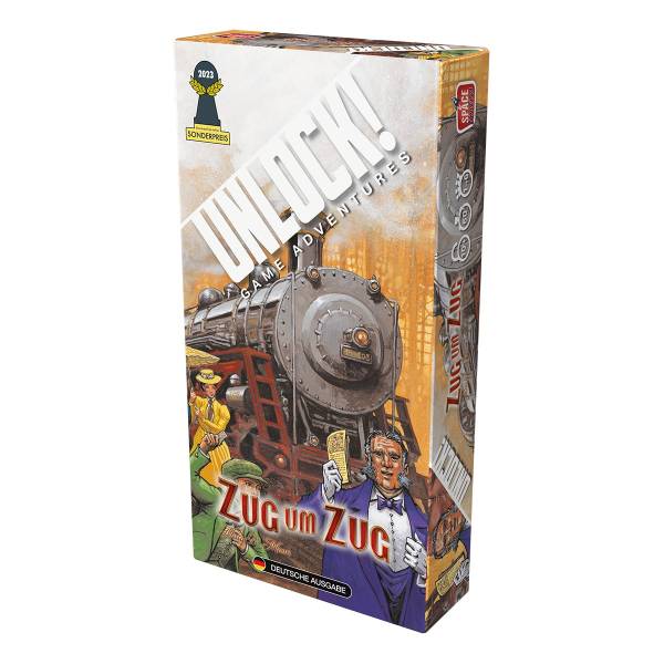 Unlock! Game Adventures: Zug um Zug