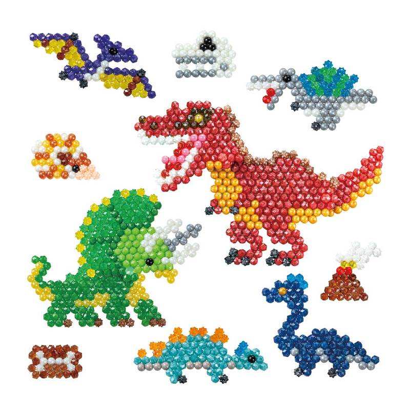 Coffret la Terre des dinosaures Aquabeads