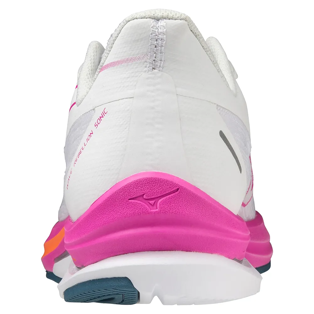 Mizuno Wave Rebellion Sonic J1GD2330-72 / weiss