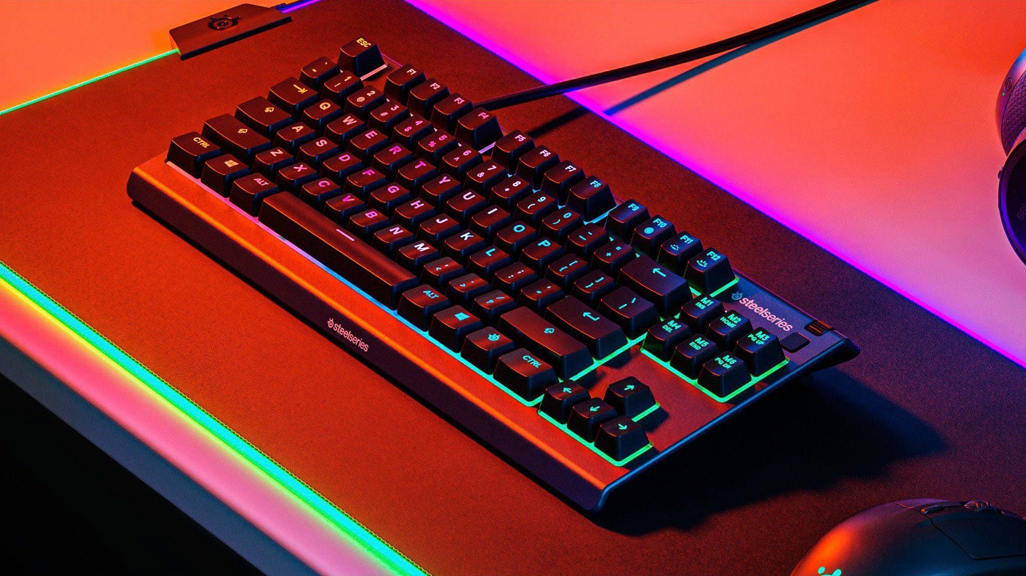 SteelSeries Apex 3 TKL Gaming-Tastatur