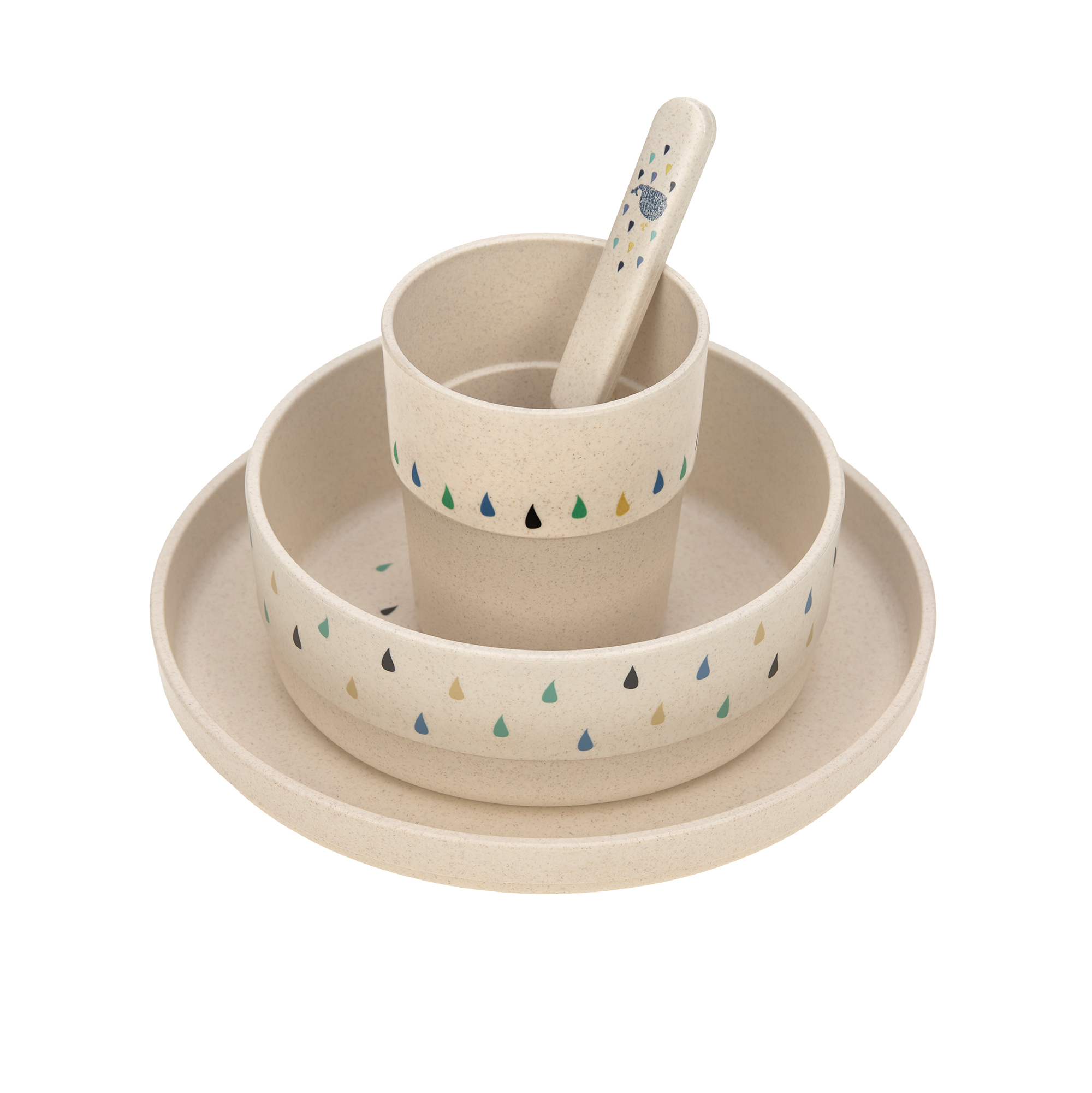 Kindergeschirr Set - Little Water, Wal