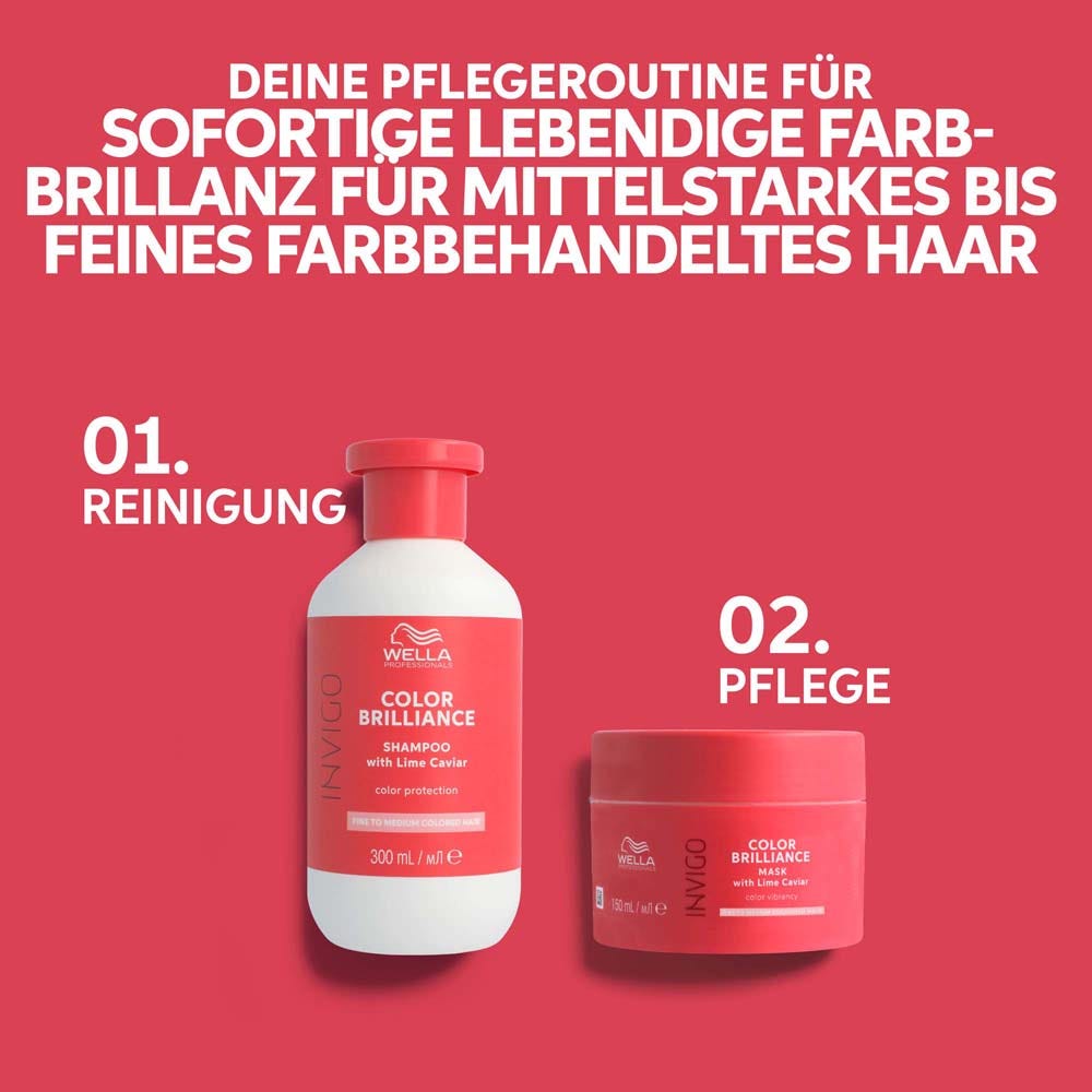 Wella Professionals Care INVIGO Color Brillance Fine Vibrant Color Mask 75 ml