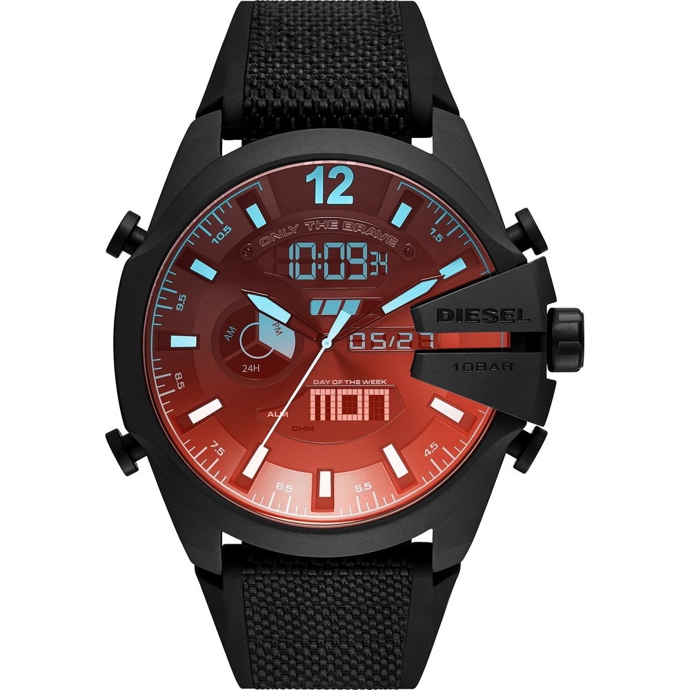 Diesel Chronographe Acier inoxydable Montre