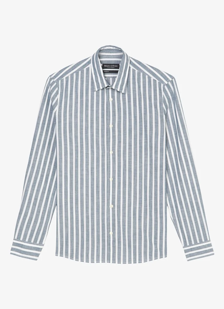 Tricou clasic Marc O'Polo cu dungi imprimate.