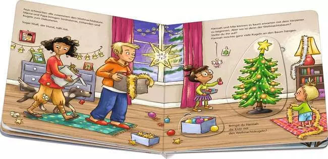 Mein großes Puzzle-Spielbuch: Weihnachten