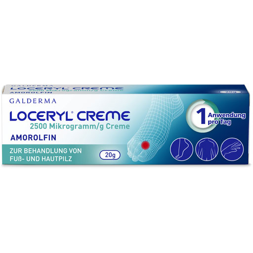 LOCERYL Creme  20 g  Creme